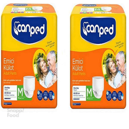 پوشک شورتی بزرگسال جان پد (Can ped) مدل Emici سایز مدیوم مجموعه 2 عددی