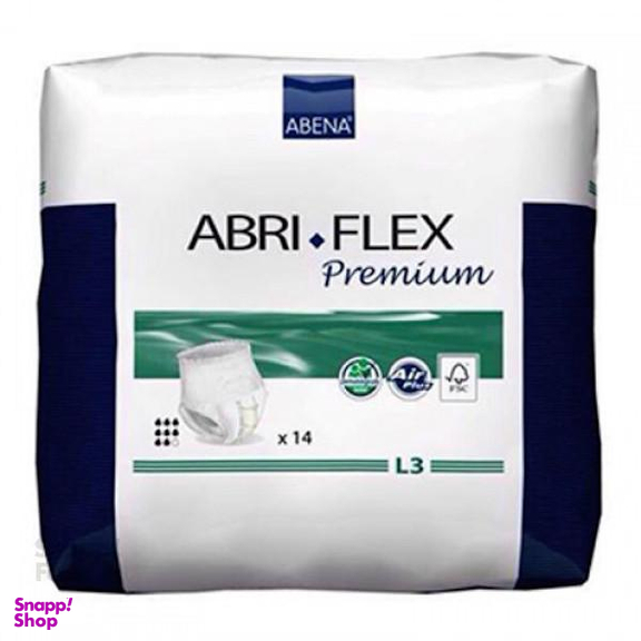 پوشینه بزرگسال ابری فلکس (Abri flex) مدل L3 بسته 14 عددی