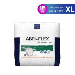 پوشینه ابری فلکس (Abri Flex) سایز Xlarge بسته 14 عددی