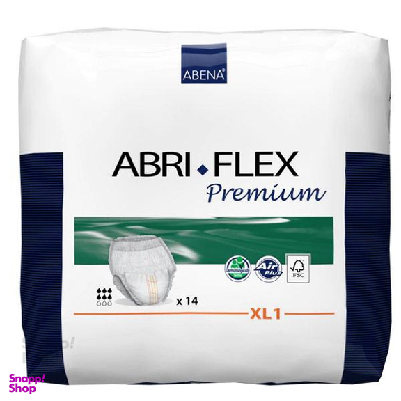 پوشینه ابری فلکس (Abri Flex) سایز Xlarge بسته 14 عددی