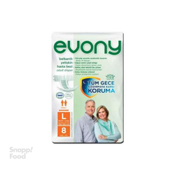 پوشینه اوونی (Evony) سایز Large بسته 8 عددی