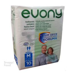 پوشینه اوونی (Evony) مدل 01M سایز Medium بسته 10عددی