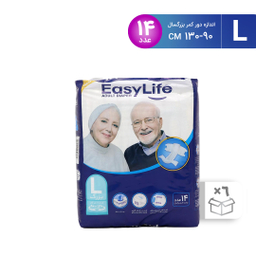 پوشینه ایزی لایف (Easy Life) مدل 03 سایز Large مجموعه 6 عددی