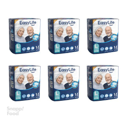 پوشینه ایزی لایف (Easy Life) مدل 03 سایز Large مجموعه 6 عددی