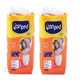 پوشینه جان پد (Canped) مدل Emici سایز Large مجموعه 2 عددی