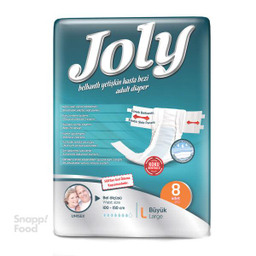 پوشینه جولی (Joly) سایز Large بسته 8 عددی
