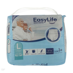 پوشینه شورتی بزرگسال ایزی لایف (Easy Life) مدل 002 سایز بزرگ بسته 10 عددی