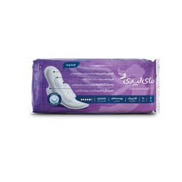 نوار بهداشتی بالدار مای‌ لیدی مدل Classic Purple سایز بزرگ بسته 10 عددی