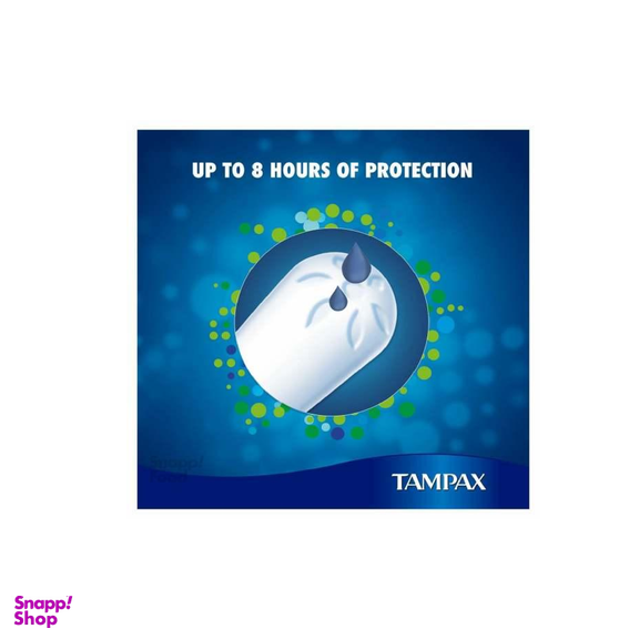 تامپون تامپکس مدل Protective Skirt بسته 20 عددی