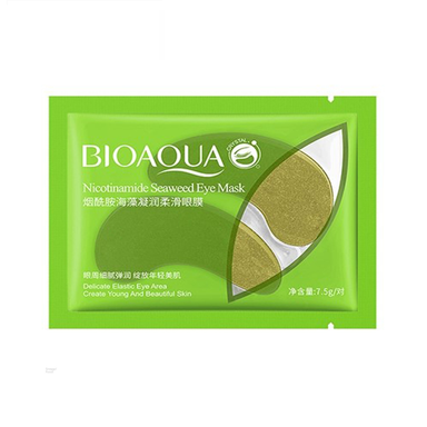 ماسک زیر چشم بایوآکوا مدل Nicotinamide Seaweed وزن 7.5 گرم