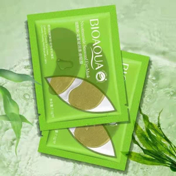 ماسک زیر چشم بایوآکوا مدل Nicotinamide Seaweed وزن 7.5 گرم