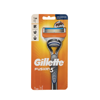 خود تراش مردانه ژیلت (Gillette) مدل Fusion 5 به همراه تیغ یدک