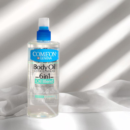 روغن بدن کامان (Comeon) مدل 6in1 حجم 400 میلی‌ لیتر