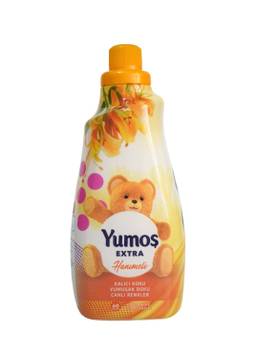 مایع نرم کننده لباس کودک یوموش (Yomus) حجم 1440 میلی لیتر