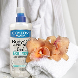روغن بدن کامان (Comeon) مدل 6in1 حجم 400 میلی‌ لیتر