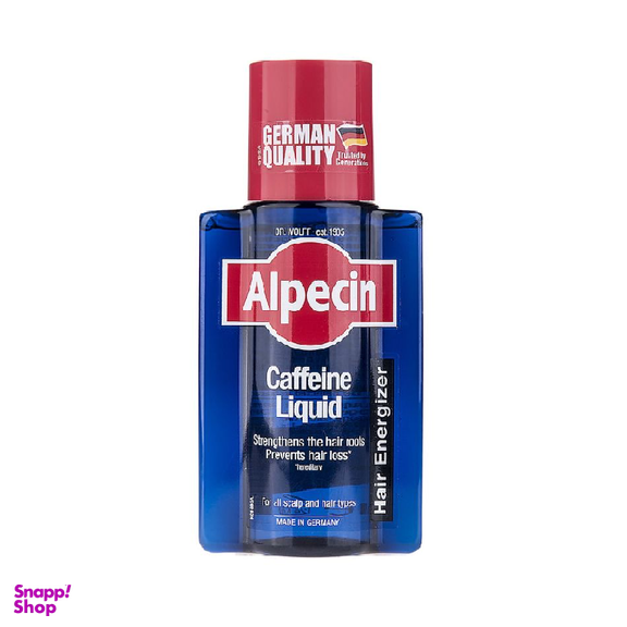 محلول تقویت کننده مو آلپسین (Alpecin) مدل Caffeine Liquid حجم 75 میلی لیتر