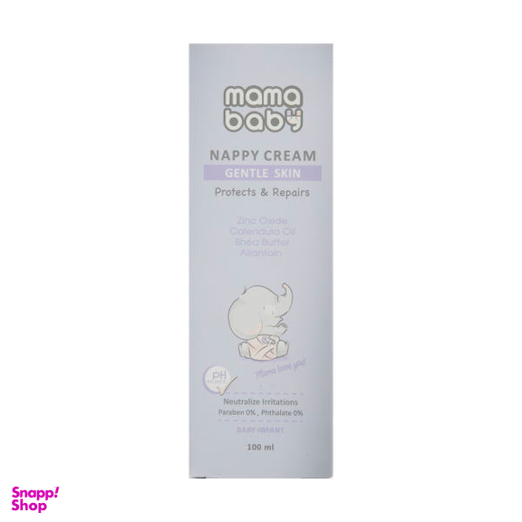 کرم سوختگی نوزاد ماما بی بی (Mama Baby) حجم 100 میلی لیتر