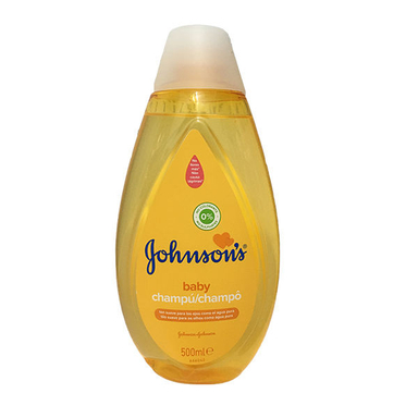شامپو بچه جانسون (Johnson) مدل S500 حجم 500 میلی‌ لیتر