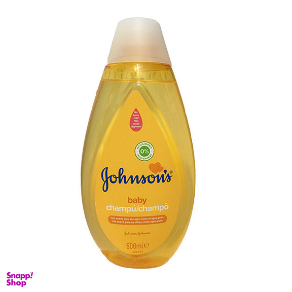شامپو بچه جانسون (Johnson) مدل S500 حجم 500 میلی‌ لیتر