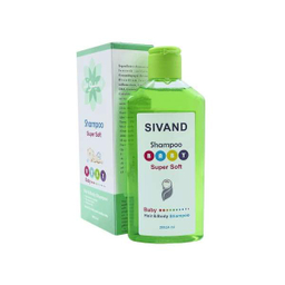 شامپو سر و بدن کودک سیوند (Sivand) مدل Super Soft حجم 200 میلی لیتر