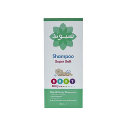 شامپو سر و بدن کودک سیوند (Sivand) مدل Super Soft حجم 200 میلی لیتر