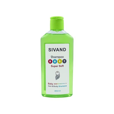 شامپو سر و بدن کودک سیوند (Sivand) مدل Super Soft حجم 200 میلی لیتر