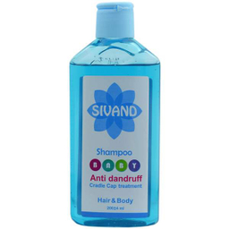 شامپو ضد شوره کودک سیوند (Sivand) مدل cradle cap 0397 حجم 200 میلی لیتر