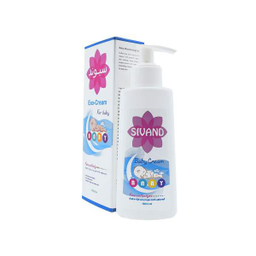 کرم مرطوب کننده کودک سیوند سری Moisturizing مدل Exo_Cream حجم 150 میلی لیتر