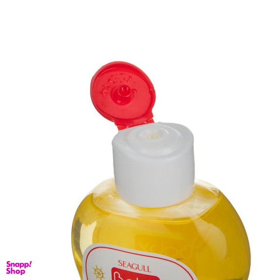 روغن بچه بیبی فرست (Baby First) مدل Softens حجم 200 میلی لیتر