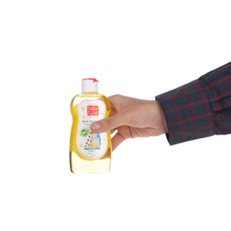 روغن بچه بیبی فرست (Baby First) مدل Softens حجم 200 میلی لیتر