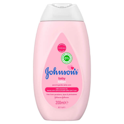 لوسیون بدن کودک جانسون (Johnson) مدل Baby حجم 200 میلی لیتر