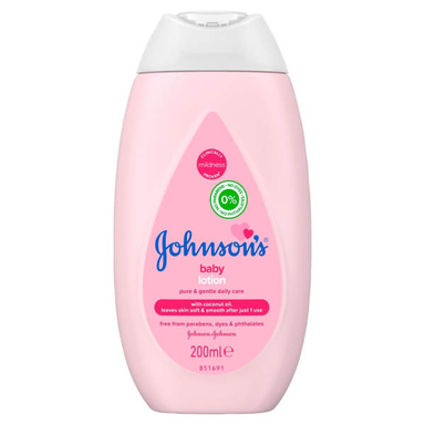 لوسیون بدن کودک جانسون (Johnson) مدل Baby حجم 200 میلی لیتر