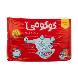 پوشک کودک کوکومی (Cocomi) مدل Economy Pack سایز 3 بسته 38 عددی