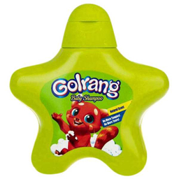 شامپو کودک گلرنگ (Golrang) مدل 123 حجم 210 میلی لیتر