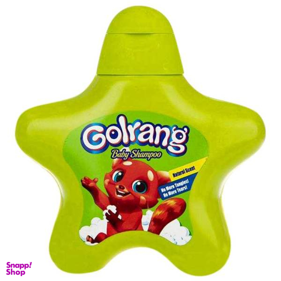 شامپو کودک گلرنگ (Golrang) مدل 123 حجم 210 میلی لیتر