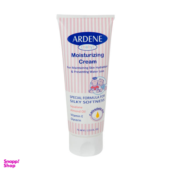 کرم مرطوب کننده کودک آردن (Ardene) مدل Moisturising حجم 75 میلی لیتر