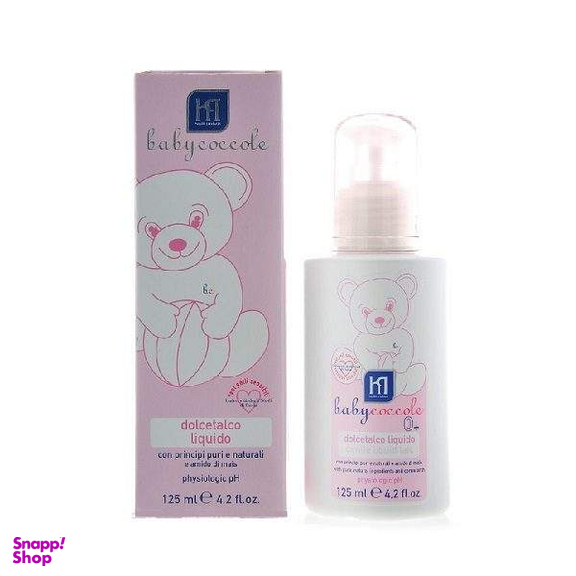 پودر بچه مایع بی بی کوکول (Babycoccole) مدل 830 حجم 125 میلی لیتر
