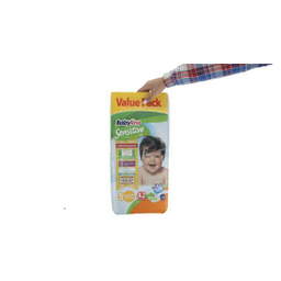 پوشک ضد حساسیت بیبی لینو (Babylino) مدل Value Pack سایز 5Plus بسته 42 عددی