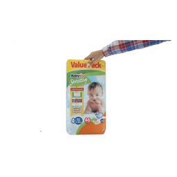 پوشک ضد حساسیت بیبی لینو (Babylino) مدل Value Pack سایز 4Plus بسته 46 عددی