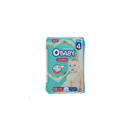 پوشک کودک او بیبی (O-Baby) سایز بزرگ بسته 12 عددی