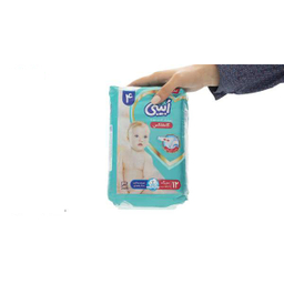 پوشک کودک او بیبی (O-Baby) سایز بزرگ بسته 12 عددی