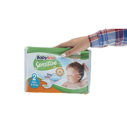 پوشک ضد حساسیت بیبی لینو (Babylino) مدل Normal سایز 2 بسته 26 عددی