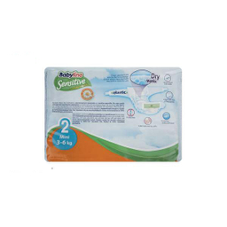 پوشک ضد حساسیت بیبی لینو (Babylino) مدل Normal سایز 2 بسته 26 عددی