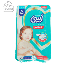 پوشک کودک او بیبی (O-Baby) سایز خیلی بزرگ بسته 10 عددی