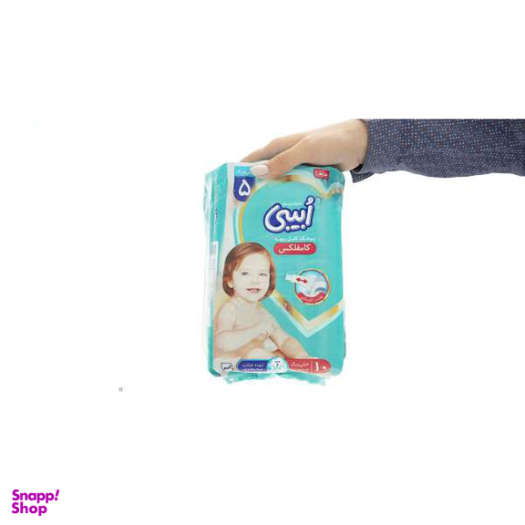 پوشک کودک او بیبی (O-Baby) سایز خیلی بزرگ بسته 10 عددی