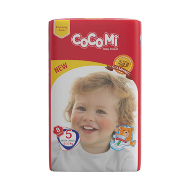 پوشک کوکومی (Cocomi) سایز 5 بسته 8 عددی