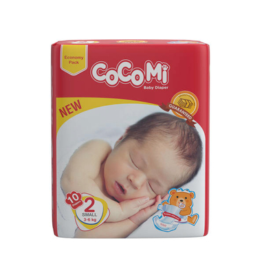 پوشک کودک کوکومی (Cocomi) سایز 2 بسته 10 عددی
