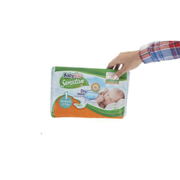 پوشک ضد حساسیت بیبی لینو (Babylino) مدل Normal سایز 1 بسته 28 عددی