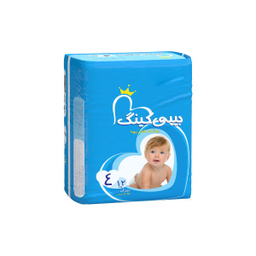 پوشک بیبی کینگ (Baby King) سایز 4 بسته 12 عددی