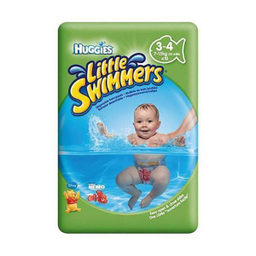 پوشک استخری هاگیز (Huggies) مدل Swimmer سایز 3 بسته 12 عددی